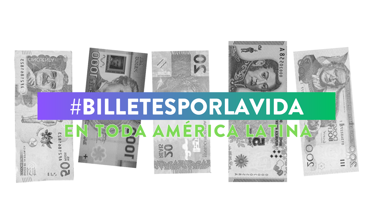 #BilletesPorLaVida en toda América Latina